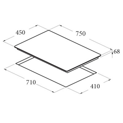 Bếp điện từ Cata IT 773 BK (Hàng chính hãng)