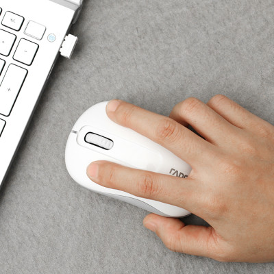 Chuột Không Dây Rapoo M10 Plus 1000 DPI Receiver USB - Hàng Chính Hãng