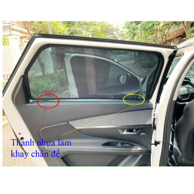 Rèm che nắng xe Hyundai i10 Hatchback 2014- 2021, 2022 có hút nam châm
