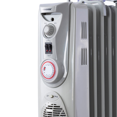 Máy Sưởi dầu 13 thanh TIROSS TS926 - Hàng Chính Hãng