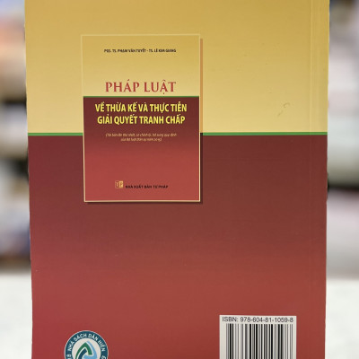 Pháp luật về thừa kế và thực tiễn giải quyết tranh chấp