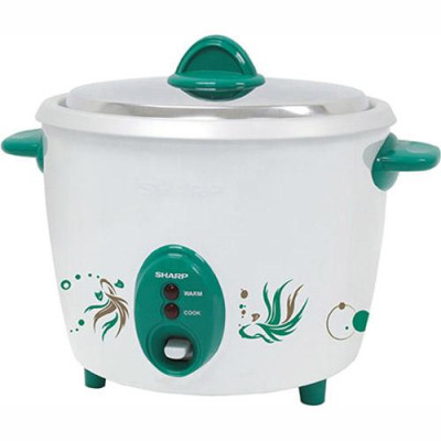 Nồi cơm điện Sharp 0.6 lít KSH-D06V - Hàng chính hãng