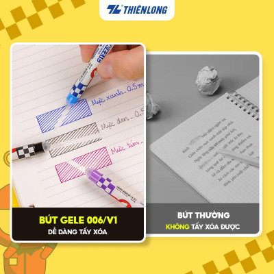 Bút gel xóa được Mazzic Thiên Long GELE-006/V1