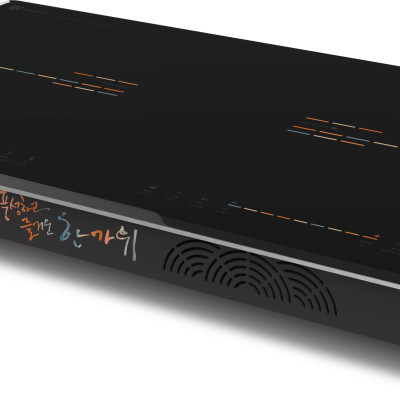 Bếp Đôi Điện Từ Hồng Ngoại Hawonkoo CEH-201-IF(4200W) - Hàng Chính Hãng