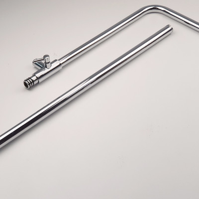 Cây sen nóng lạnh Đồng mạ Chrome Eurolife EL-S923 (Trắng bạc)