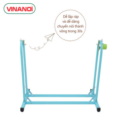Nôi điện tự động cao cấp cho bé Vinanoi N35