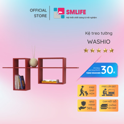 Giá đỡ sách nhỏ gọn phong cách hiện đại SMLIFE Washio