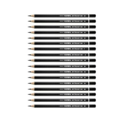 Bút chì LYRA Art Design nhập khẩu Đức 11101xx