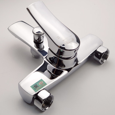 Bộ vòi sen nóng lạnh Đồng mạ Chrome Eurolife EL-ROS 01