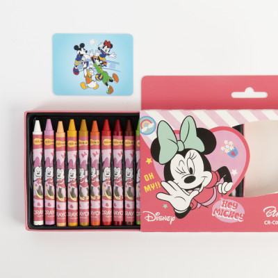 Bút sáp màu Thiên Long Disney Mickey CR-C028/MI- 18 màu