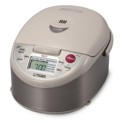 Nồi Cơm Cao Tần Tiger JKW-A18W - 1.8L - Hàng Chính Hãng 