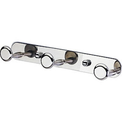 Móc treo quần áo 3 chấu gắn trên tường BAO - BN2130 (Inox 304)