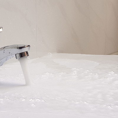 Vòi Lavabo lạnh Eurolife EL-114 (Trắng bạc)