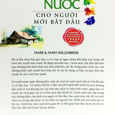 Vẽ Màu Nước Cho Người Mới Bắt Đầu (Tái Bản)