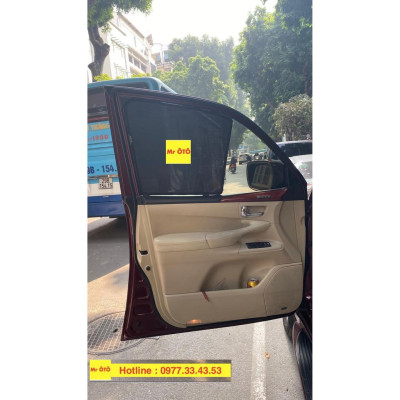 Rèm Che Nắng Xe Lexus LX570 2008-2015 Hàng Loại 1 