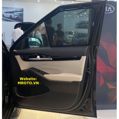 Rèm Loại 1 Mr oto- Rèm Che Nắng, chắn nắng nam châm Xe Kia Seltos 2020- 2021- 2022 bao dày- Bảo hành 24 tháng