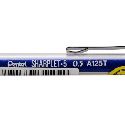 Bút Chì Bấm 0.5 mm - Pentel A125TC_S (Mẫu Màu Giao Ngẫu Nhiên)