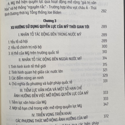 Quyền lực Mỹ trong quan hệ ngoại giao tiếp cận từ góc độ lịch sự và văn hóa (Sách chuyên khảo)