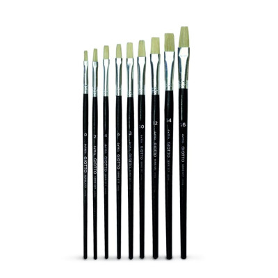 Cọ vẽ nhập khẩu Italy GIOTTO  Brushes Art 577/ 6, 8 ,10, 12, 14, 16 - 570600