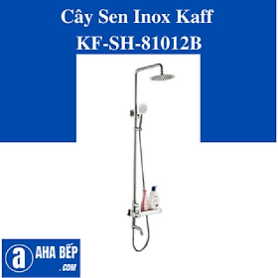 Cây sen Inox Kaff KF-SH81012B - Hàng chính hãng