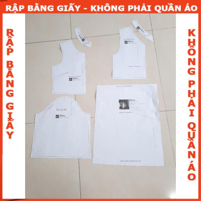 Rập giấy A0 mã R284 (BẢN VẼ)