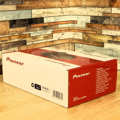 DSP Pioneer 75 - 150W/ kênh Chuyên Dụng Cho Màn Hình Android. Amply Pioneer Cắm Dắc Zin Màn Hình Android Cao Cấp