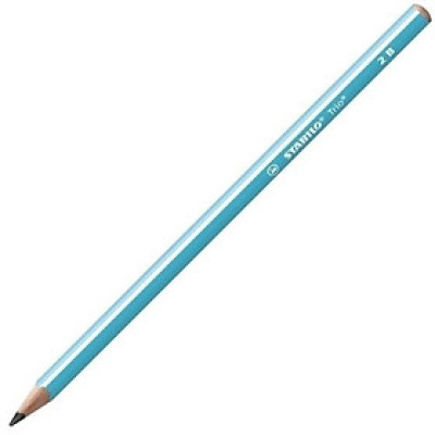 Bút Chì Gỗ Tam Giác Stabilo Trio PC369U-2B