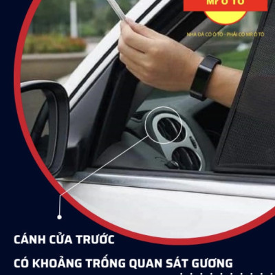 Rèm Che Nắng Xe Kia Cerato/ K3/ Forte Loại 1 Mr Ô TÔ Bảo Hành 24 tháng Cam Kết Chuẩn Khít Theo Xe