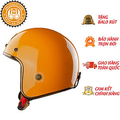 Mũ Bảo Hiểm 3/4 Đầu Royal M20C