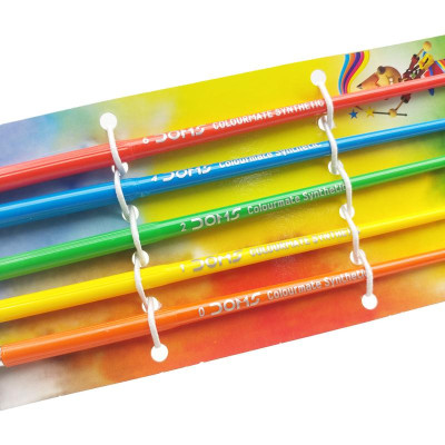 Bộ 5 Cây Cọ Vẽ Tổng Hợp Đầu Tròn - DOMS Colormate 8341