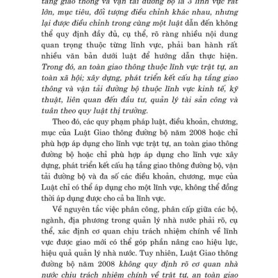 Tìm hiểu Luật trật tự, an toàn giao thông đường bộ năm 2024 - bản in 2025
