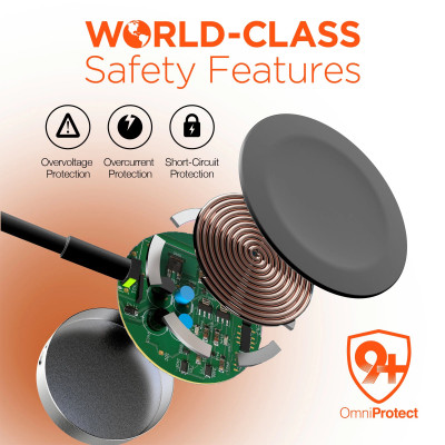 Cáp Sạc Đế Sạc Kim Loại cho Apple Watch Series 1.2.3.4.5.6.7.8.9.SE12.10 / Apple Watch Ultra 1&2 USB A (Màu Trắng) - Hàng Chính Hãng