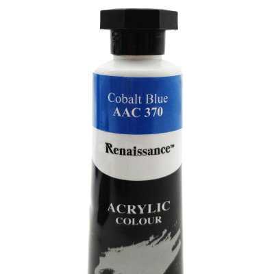 Tuýp Màu Acrylic 45 ml - Renaissance #370 - Cobalt Blue
