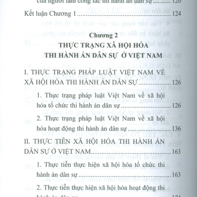 Xã Hội Hoá Thi Hành Án Dân Sự Ở Việt Nam (Sách chuyên khảo)