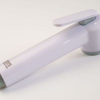 Tay xịt vệ sinh cao cấp, chất lượng Germany. Tăng áp cao, chất liệu nhựa ABS trắng Eurolife EL-H-X10