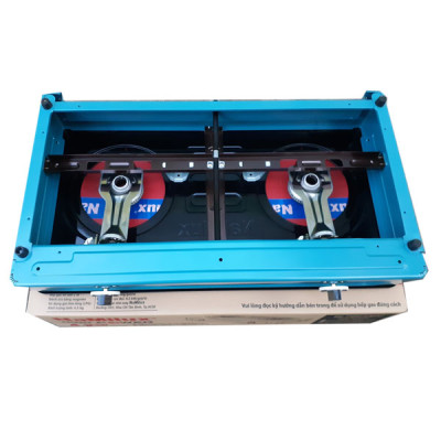 Bếp gas đôi cao cấp mặt men Namilux DL2063APF Hàng chính hãng