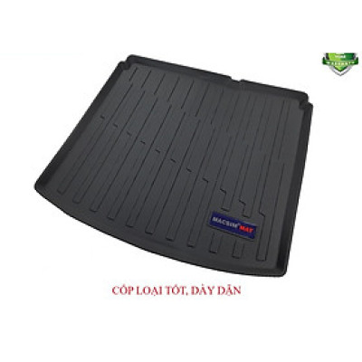 Thảm lót cốp xe ô tô MG ZS nhãn hiệu Macsim chất liệu TPV cao cấp màu đen (516)