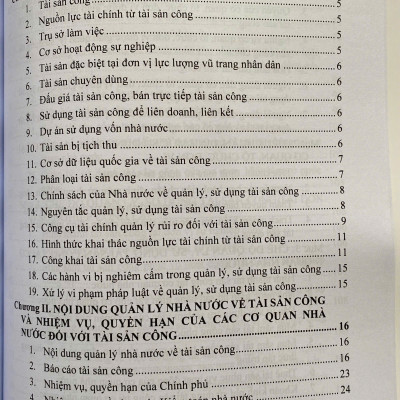 Chỉ Dẫn Áp Dụng Luật Quản Lý, Sử Dụng Tài Sản Công ( sửa đổi, bổ sung ) Năm 2024 - Chế  Độ Quản Lý, Sử Dụng Tài Sản Công Tại Cơ Quan, Tổ Chức, Đơn Vị
