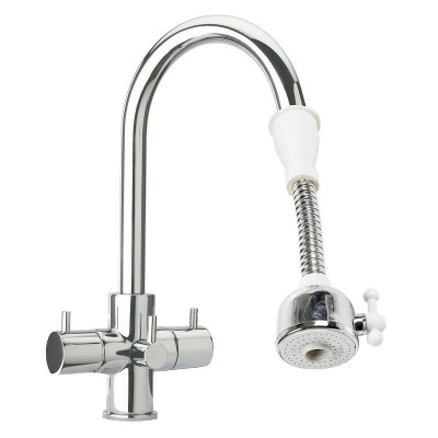 GIỚI THIỆU VÒI RỬA CHÉN TĂNG ÁP ĐẦU XOAY CÓ KÈM LỌC NƯỚC 3 CHẾ ĐỘ – HÀNG CHÍNH HÃNG
