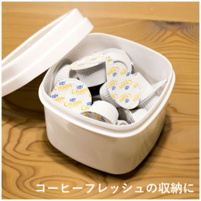 Combo 02 Hộp nhựa đựng thực phẩm Sanada Push Pot - Hàng nội địa Nhật Bản