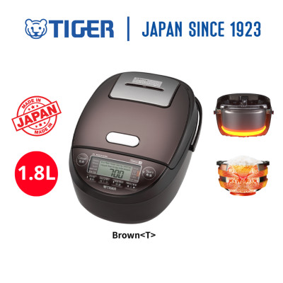 Nồi Cơm Điện Tử Cao Tần Tiger JPK-W18W 1.8 lít - Hàng chính hãng