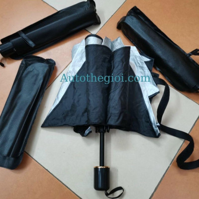 Ô Che Nắng Kính Lái Ô Tô Gấp Gọn -Ô Chống Nóng Kính Trước Xe Hơi -Dù Che Kính Lái Xe Ô Tô Bạc Cách Nhiệt Chống Nắng Tốt