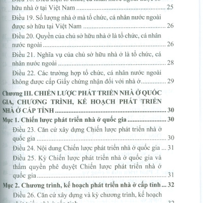 Luật Nhà Ở Và Văn Bản Hướng Dẫn Thi Hành 