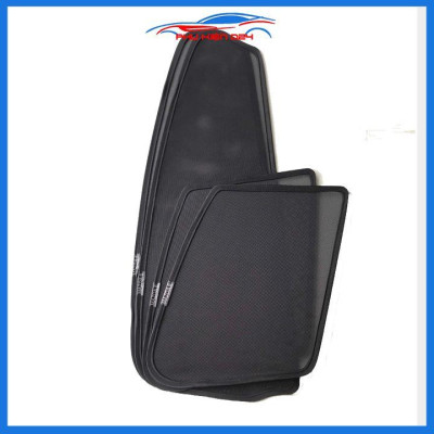 Bộ 4 rèm chắn nắng nam châm Mazda 6 2017-2018-2019 khung cố định chống tia UV