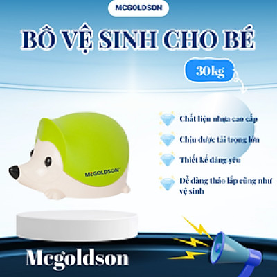 Bô vệ sinh cho bé McGoldson (Con Nhím)