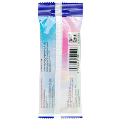 Vỉ 5 Bút Gel 0.6 mm - Thiên Long FO-GELB039/VN - Mực Xanh