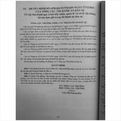Sách Luật Thi Hành Án Dân Sự - Quy Định Chi Tiết và Văn Bản Hướng Dẫn Thi Hành - V2502D
