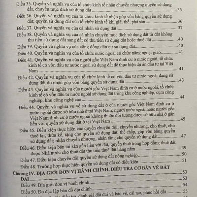 So Sánh Luật Đất Đai  năm 2013 và năm 2024