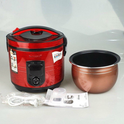 Nồi Cơm Điện 3.3 lít GUGKDD GK-338(606) - Màu Ngẫu Nhiên - Hàng Chính Hãng