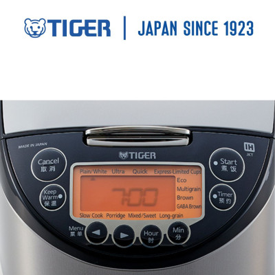 Nồi Cơm Điện Tử Cao Tần Tiger JKT-F18W 1.8 lít - Hàng chính hãng